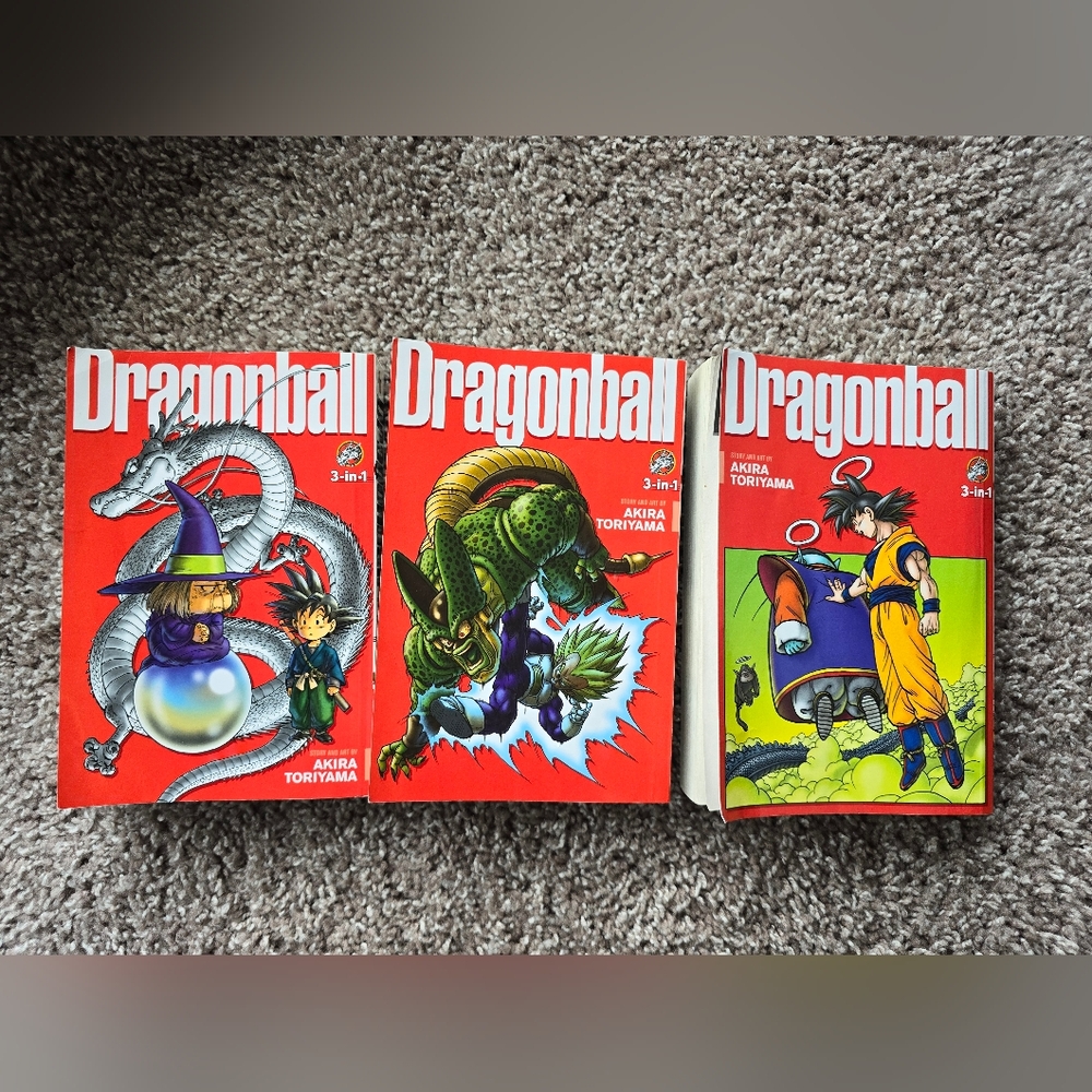 Manga Dragon Ball - only until 06/10